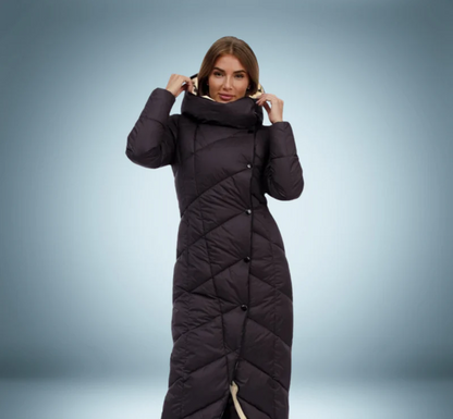 Doudoune Femme Hiver Chaude et Élégante - PanierRoyale