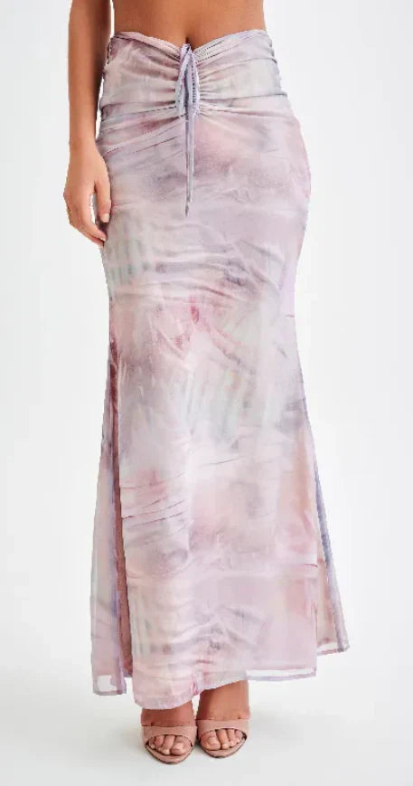 Jupe Femme Été Légère à Volants Colorés - PanierRoyale