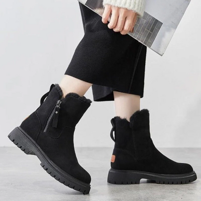 Bottes Femmes Hiver Chaudes et Confortables