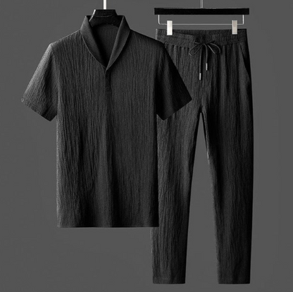 Costume Homme Chic avec Fermeture Éclair