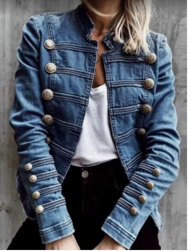 Veste Femme Chic pour Printemps/Automne - PanierRoyale
