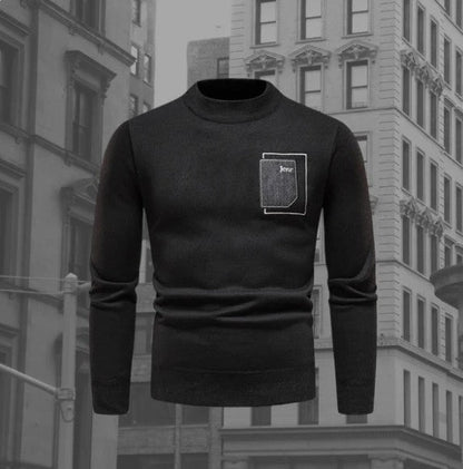 Pull Homme Classique Col Rond pour Tous les Jours