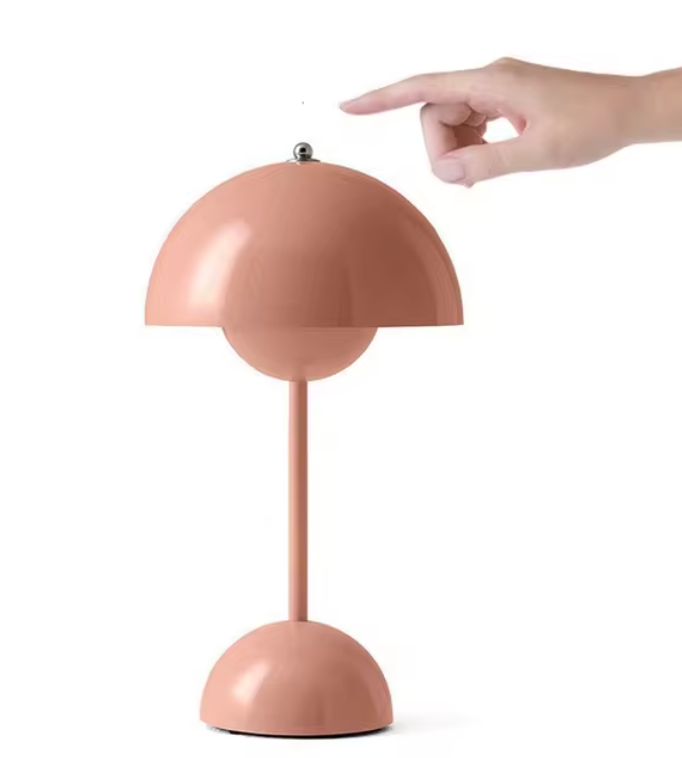 Lampe de Bureau LED Bleu Fonctionnel avec Interrupteur