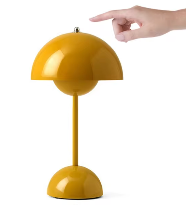 Lampe de Bureau LED Bleu Fonctionnel avec Interrupteur