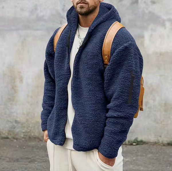 Veste peluche douce et chaude pour femme - PanierRoyale