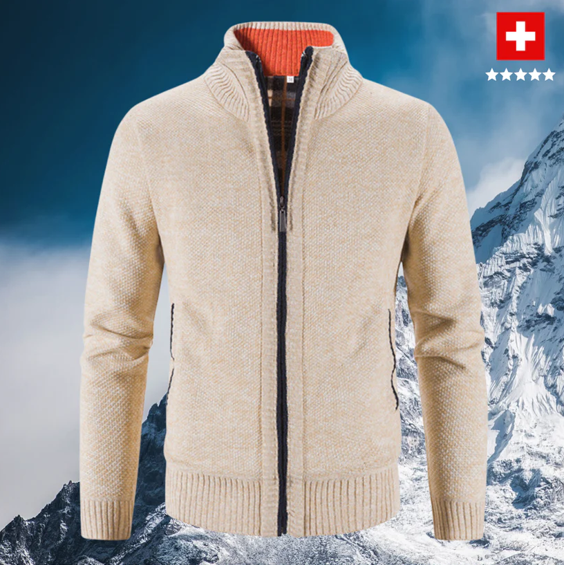 Manteau Hiver Homme Élégant et Chauffant