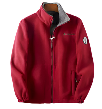 Veste Coton Doublée Zippée Chaude et Confortable - PanierRoyale