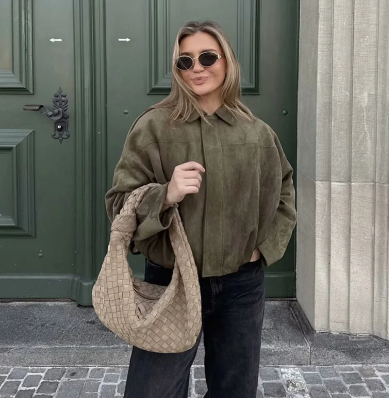 Veste Femme Hiver Chaude et Confortable avec Poches Réglables - PanierRoyale