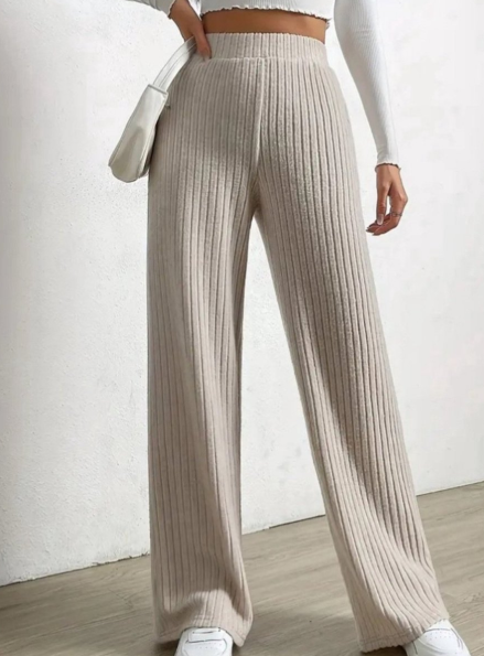 Pantalon Femme Décontracté - Pantalon Comfort en Coton pour Femme - PanierRoyale