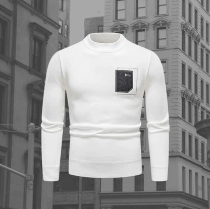 Pull Homme Classique Col Rond pour Tous les Jours - PanierRoyale