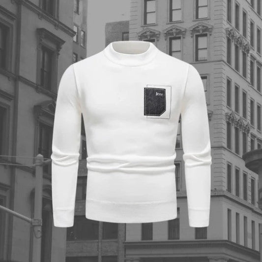 Pull Homme Classique Col Rond pour Tous les Jours - PanierRoyale