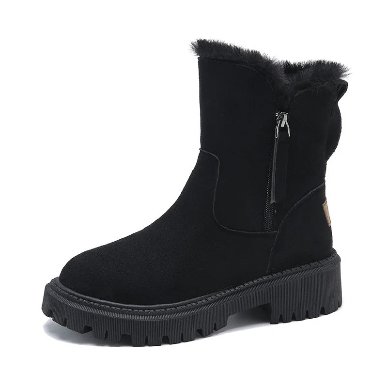 Bottes Femmes Hiver Chaudes et Confortables - PanierRoyale