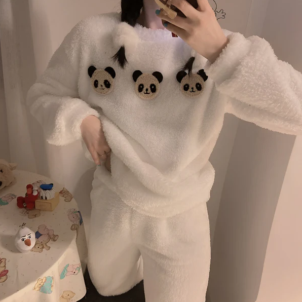 Pyjama Femme Confort et Doux pour Maison - PanierRoyale