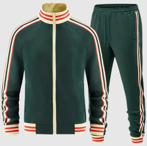 Survêtement Homme Rayé Sport Chic et Doux