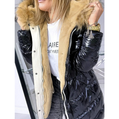 Parka Hiver Féminine Chic et Élégante