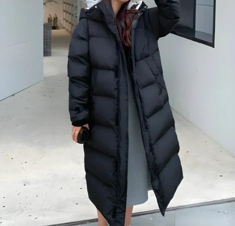 Doudoune Femme Hiver Blanc Névé Élégante