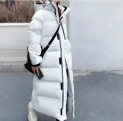 Doudoune Femme Hiver Blanc Névé Élégante