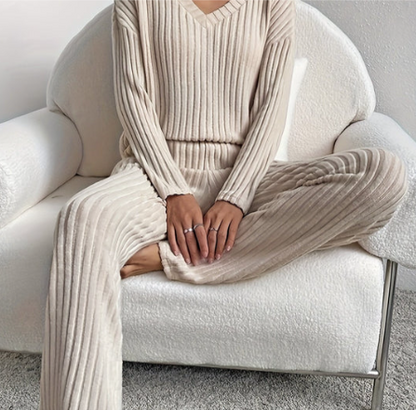 Tenue 2 Pièces Féminine Décontractée pour Tous les Jours - PanierRoyale