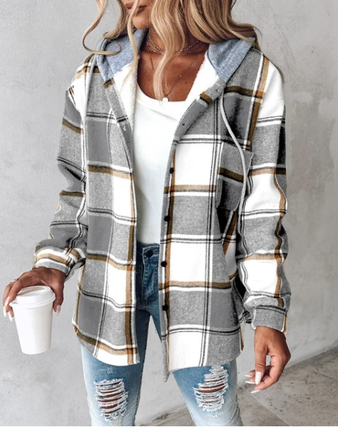 Veste Hiver Douce et Confortable