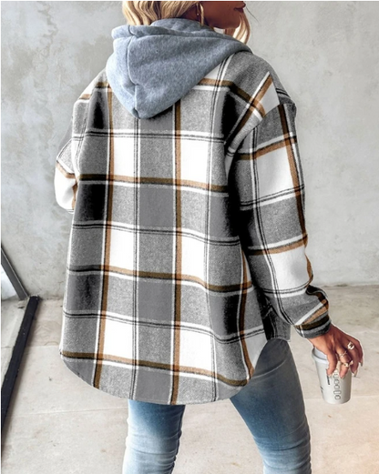 Veste Hiver Douce et Confortable