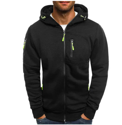 Veste Hiver Homme Doublée et Imperméable pour Tous les Jours - PanierRoyale