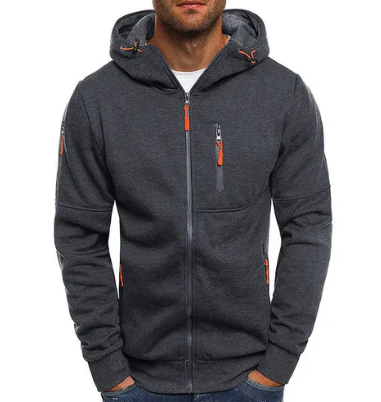 Veste Hiver Homme Doublée et Imperméable pour Tous les Jours