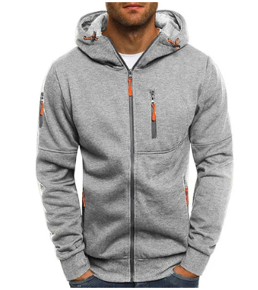 Veste Hiver Homme Doublée et Imperméable pour Tous les Jours