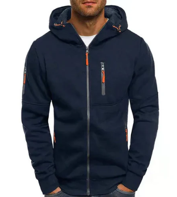 Veste Hiver Homme Doublée et Imperméable pour Tous les Jours