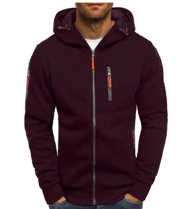 Veste Hiver Homme Doublée et Imperméable pour Tous les Jours