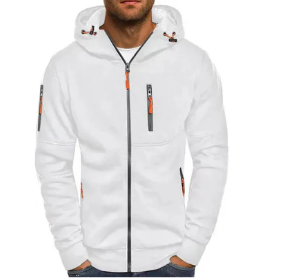 Veste Hiver Homme Doublée et Imperméable pour Tous les Jours