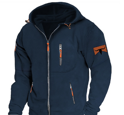 Sweat à Capuche Homme Hiver Chaud et Étanche