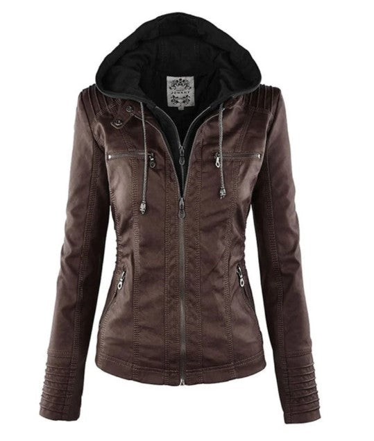 Blouson Court Femme Printemps Élégant - PanierRoyale