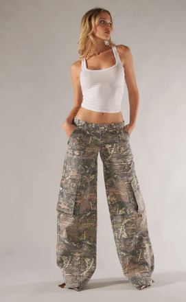 Pantalon Cargo Femme Décontracté - PanierRoyale