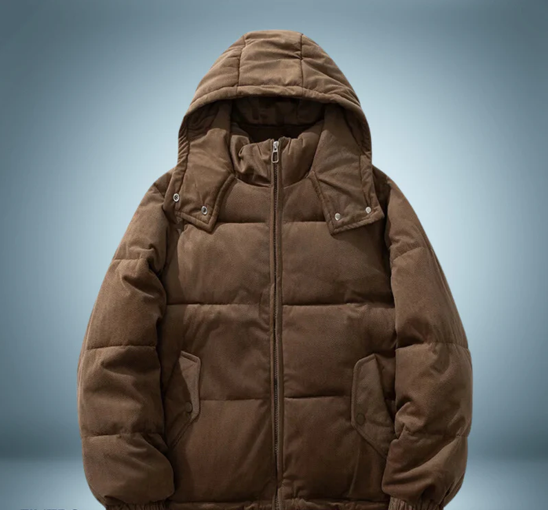 Doudoune femme hiver avec capuche et manches longues