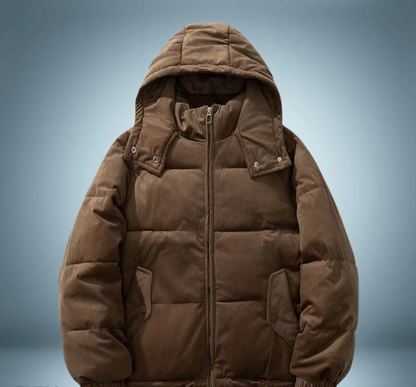 Doudoune femme hiver avec capuche et manches longues