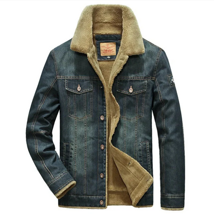 Veste Hiver Homme Chaude et Étanche à Fermeture Éclair