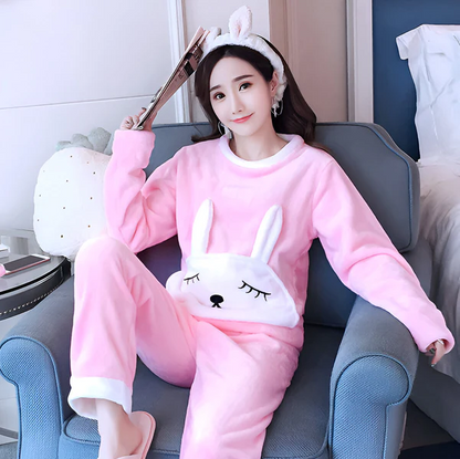 Pyjama Femme Confort et Doux pour Maison
