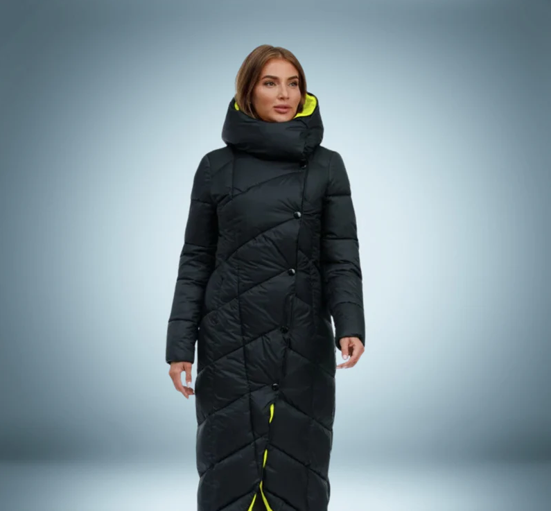Doudoune Femme Hiver Chaude et Élégante