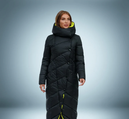 Doudoune Femme Hiver Chaude et Élégante