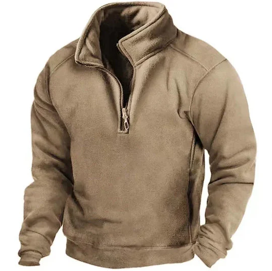 Sweat à Capuche Homme Hiver Chaud et Isolant
