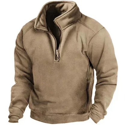Sweat à Capuche Homme Hiver Chaud et Isolant