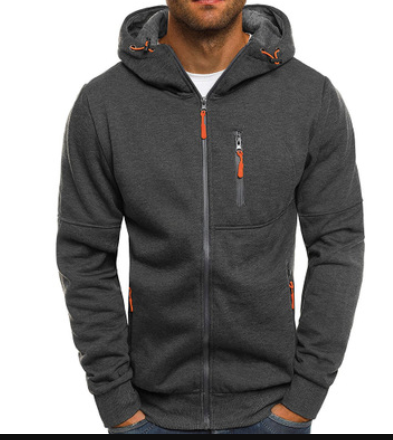 Sweat à Capuche Homme Hiver Chaud et Étanche