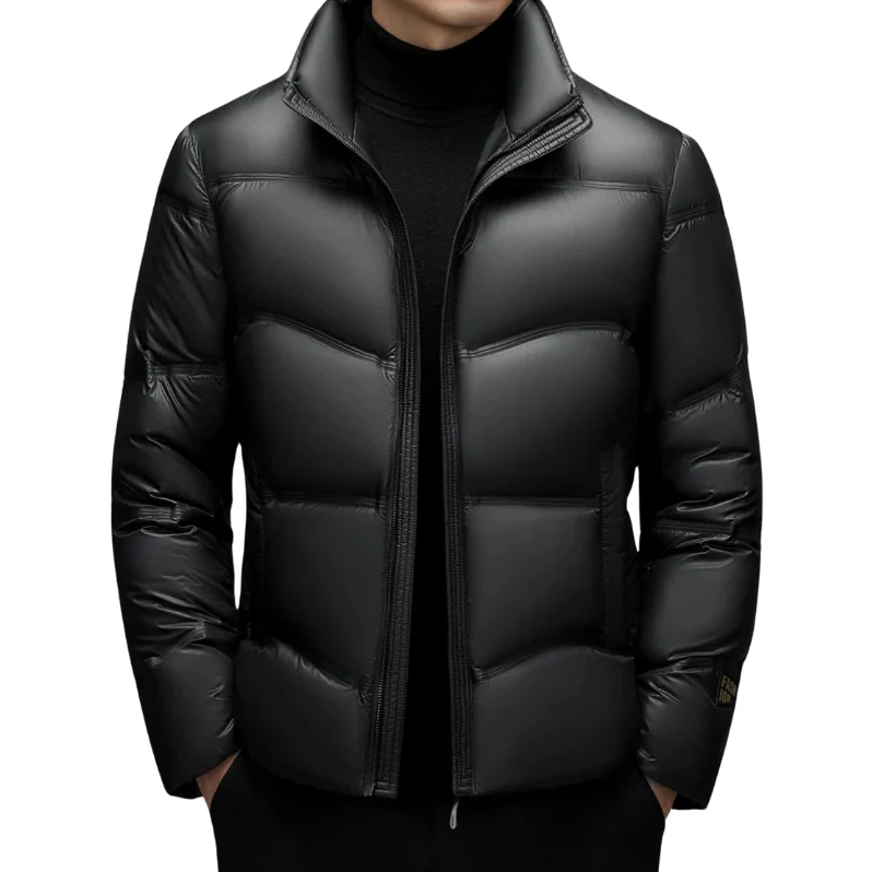 Veste Hiver Homme Épaisse au Capuchon Réglable et Imperméable - PanierRoyale