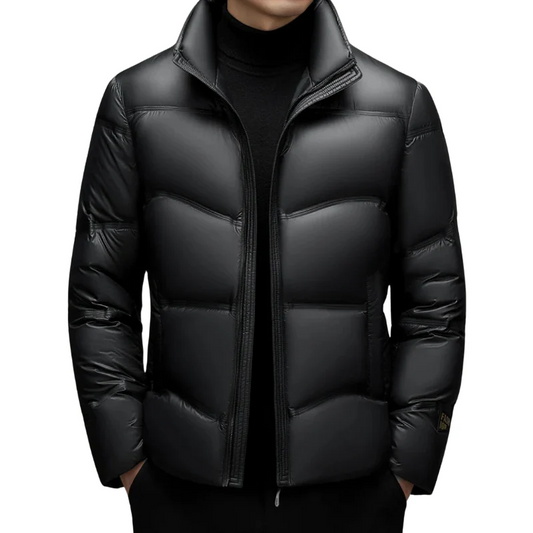 Veste Hiver Épaisse au Capuchon Réglable et Imperméable