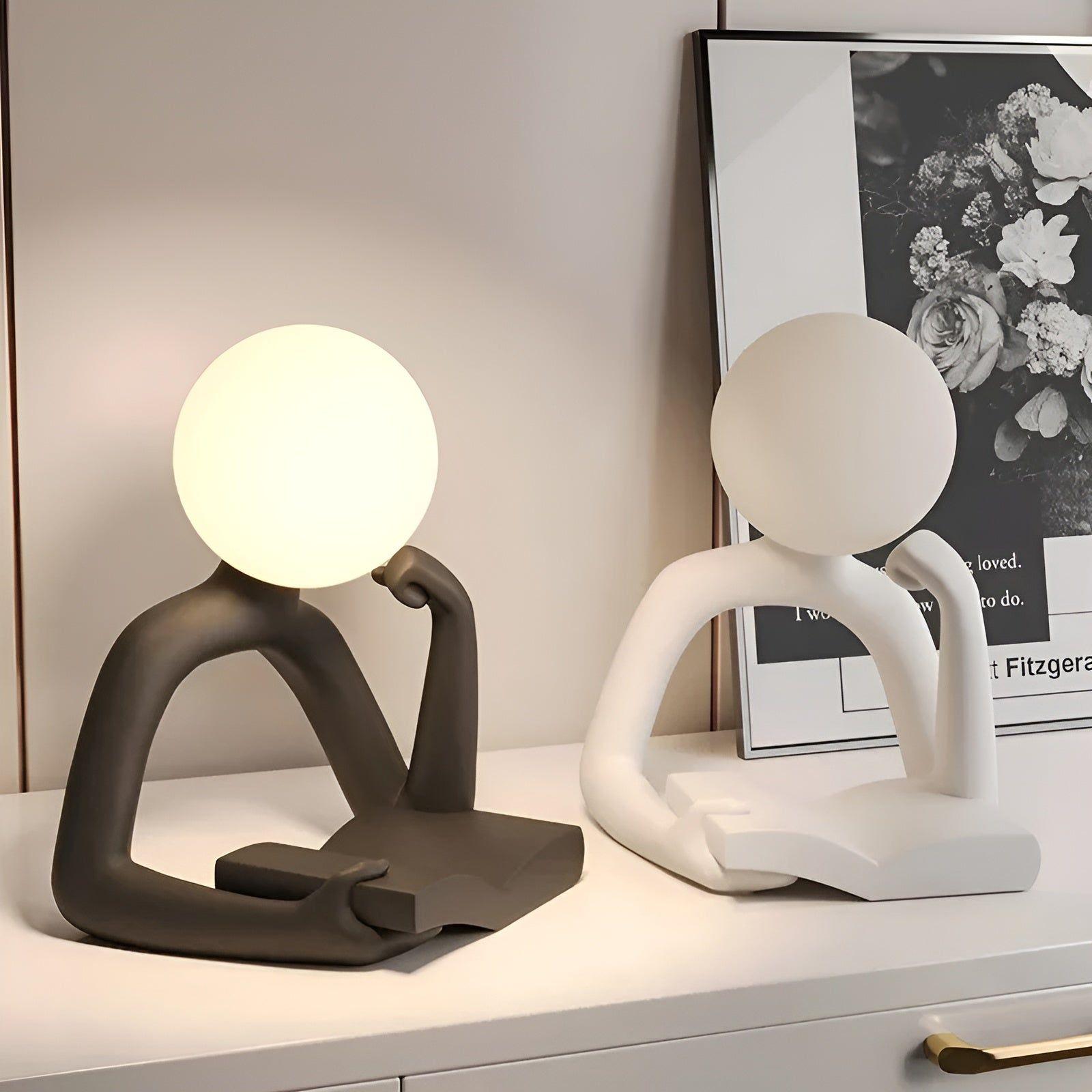 Lampe de Table Moderne Design Élégant - PanierRoyale