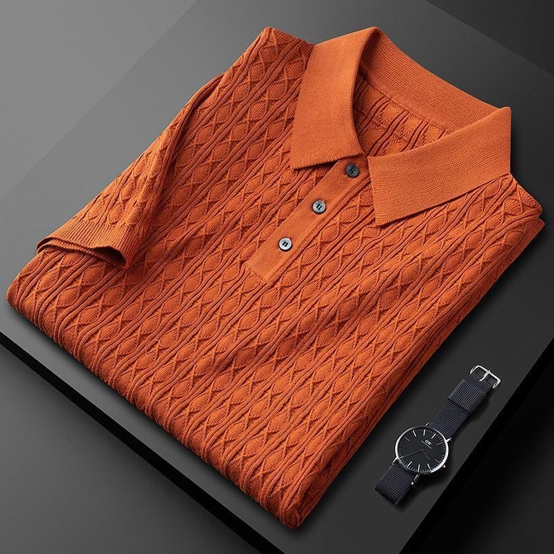 Chemise Polo Coton Haut de Gamme Homme