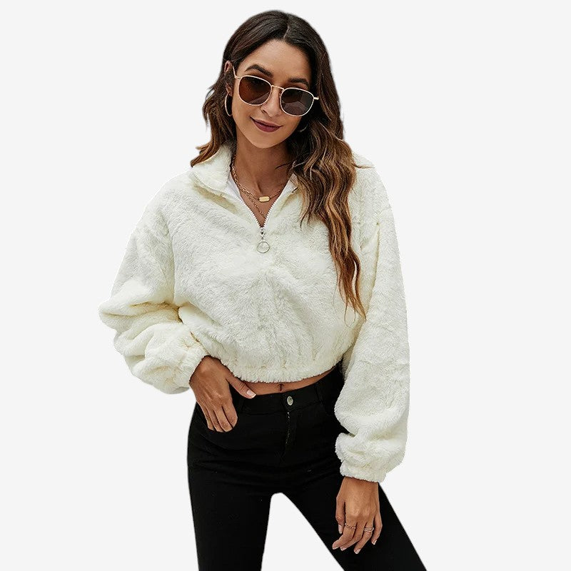 Veste streetwear avec capuche et fermeture éclair - PanierRoyale