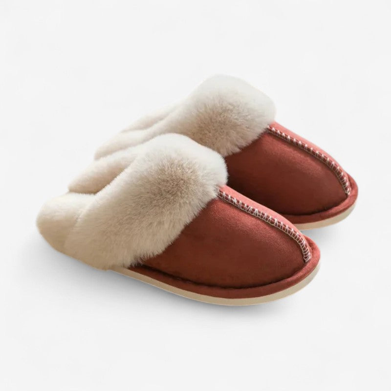Chaussons Peluche Confortables et Chauds - PanierRoyale