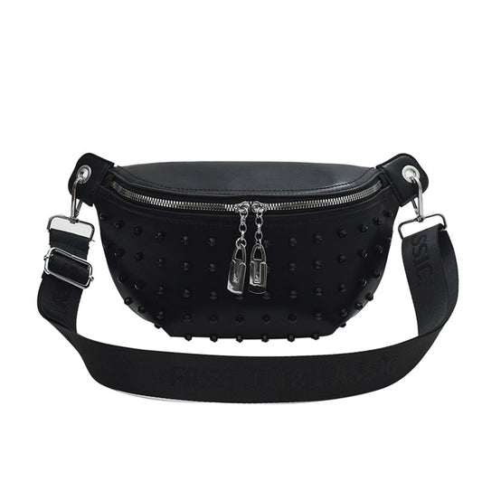 Sac à dos métallisé femme avec fermeture éclair et bretelles réglables - PanierRoyale