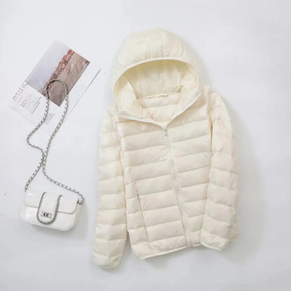 Doudoune Femme Hiver Bleu Marine
